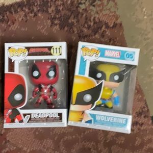 Only wolverine is available in this picture